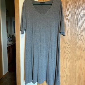 Heather Grey T-Shirt Dress